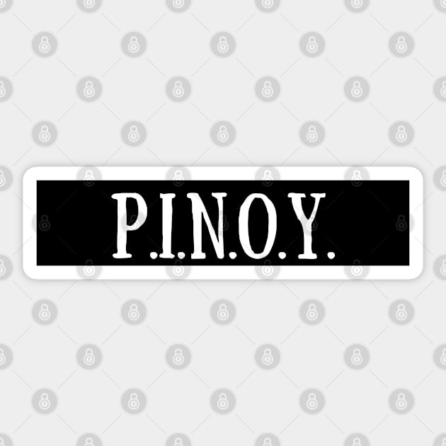 pinoy pride Sticker by CatheBelan